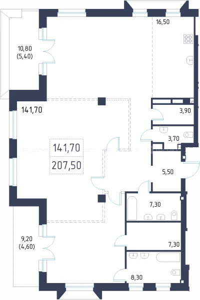 Планировка квартиры
