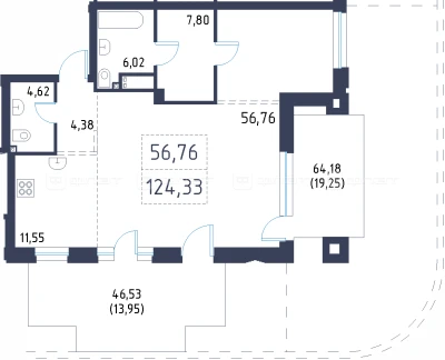 Планировка квартиры