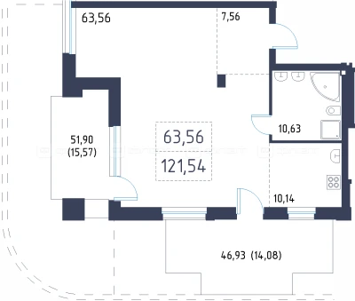 Планировка квартиры