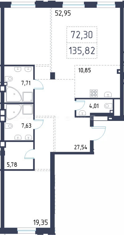 Планировка квартиры