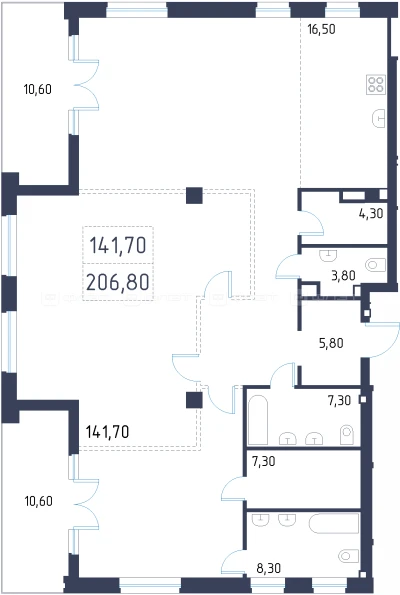 Планировка квартиры