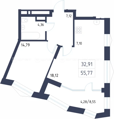Планировка квартиры
