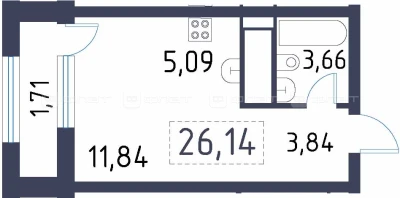 Планировка квартиры