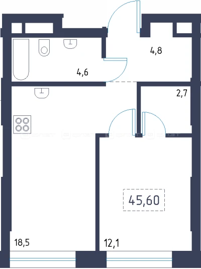 Планировка квартиры