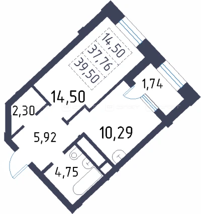 Планировка квартиры