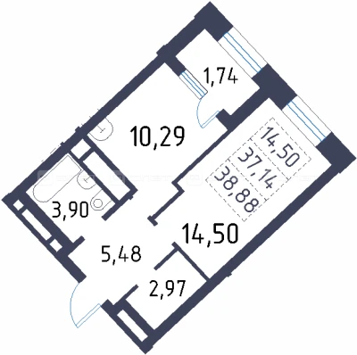 Планировка квартиры