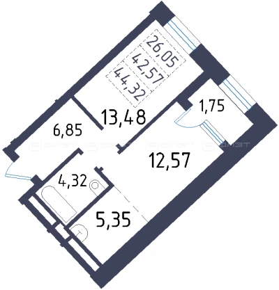 Планировка квартиры