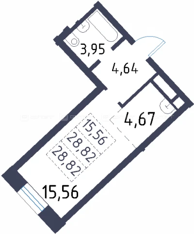Планировка квартиры