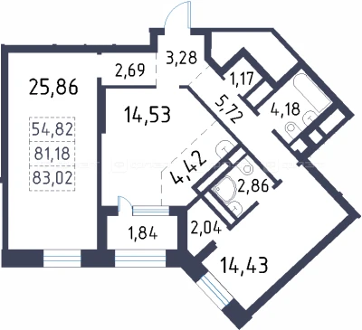 Планировка квартиры