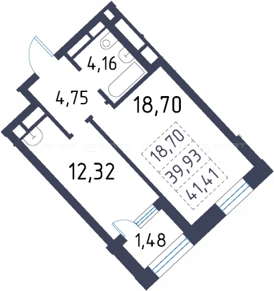 Планировка квартиры