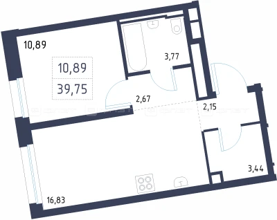 Планировка квартиры